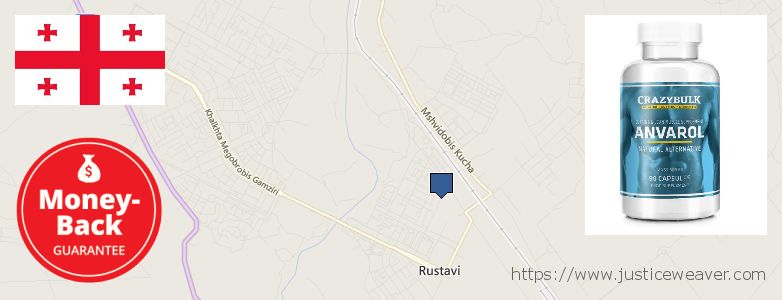 Where to Buy Anavar Steroids online Rust'avi, Georgia