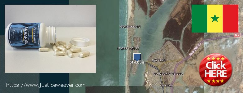 Purchase Anavar Steroids online Saint-Louis, Senegal