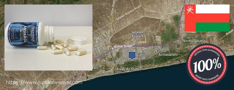 Purchase Anavar Steroids online Salalah, Oman