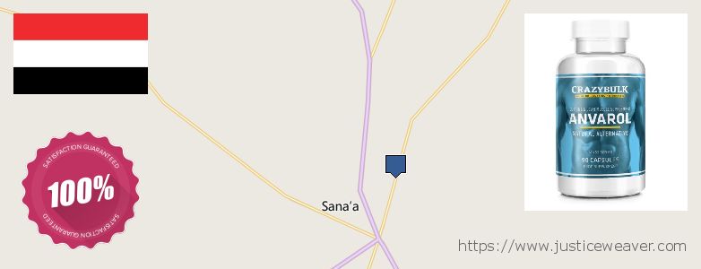 حيث لشراء Anavar Steroids على الانترنت Sanaa, Yemen