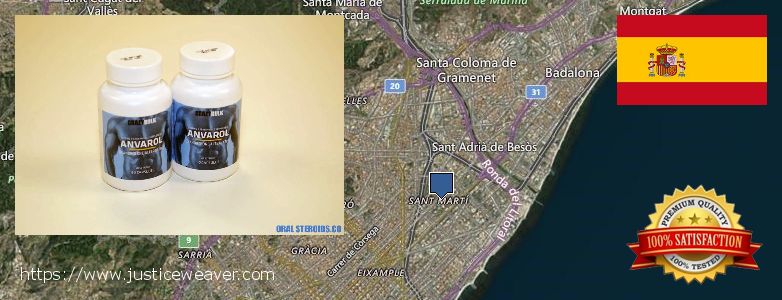 on comprar Anavar Steroids en línia Sant Marti, Spain