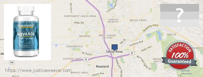 איפה לקנות Anavar Steroids באינטרנט Santa Rosa, USA