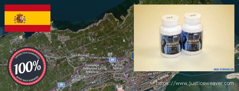 Dónde comprar Anavar Steroids en linea Santander, Spain