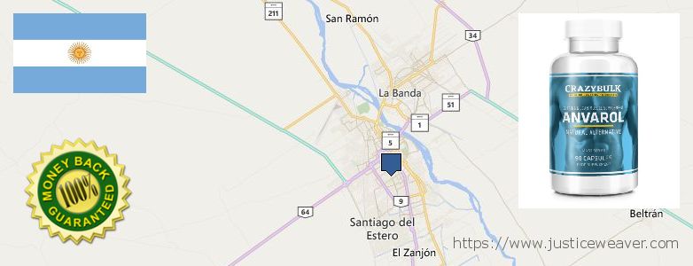 Buy Anavar Steroids online Santiago del Estero, Argentina