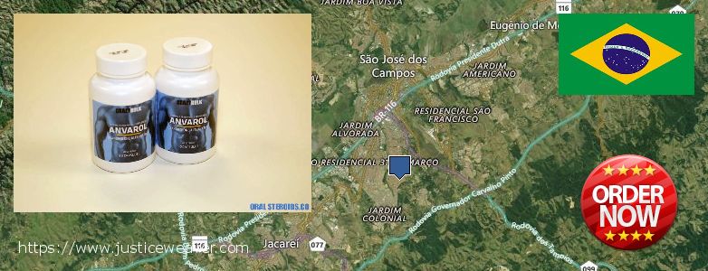 Wo kaufen Anavar Steroids online Sao Jose dos Campos, Brazil