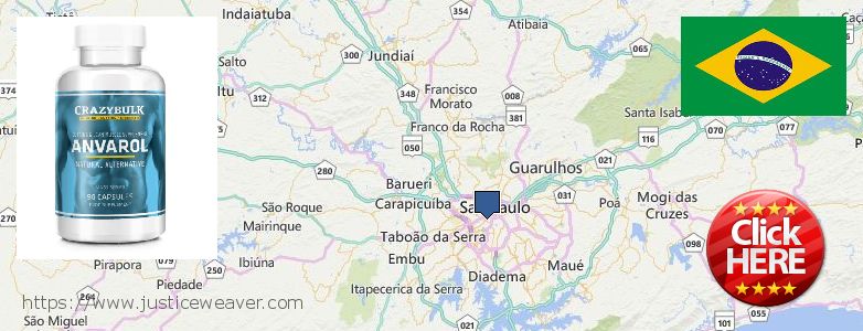 Where to Buy Anavar Steroids online Sao Paulo, Brazil