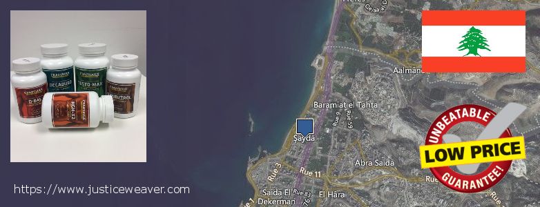 حيث لشراء Anavar Steroids على الانترنت Sidon, Lebanon