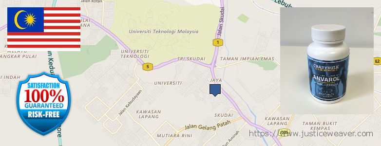 Where to Buy Anavar Steroids online Skudai, Malaysia