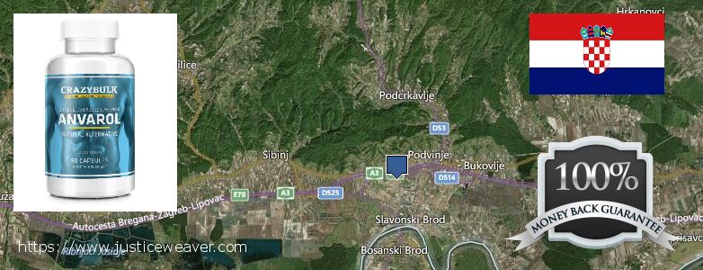 Dove acquistare Anavar Steroids in linea Slavonski Brod, Croatia