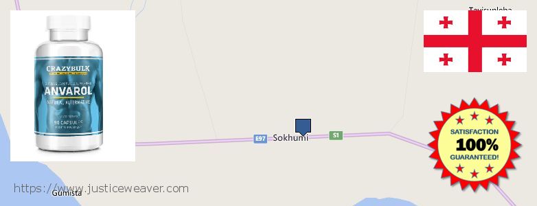 Где купить Anavar Steroids онлайн Sokhumi, Georgia