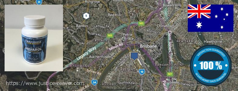 Πού να αγοράσετε Anavar Steroids σε απευθείας σύνδεση South Brisbane, Australia