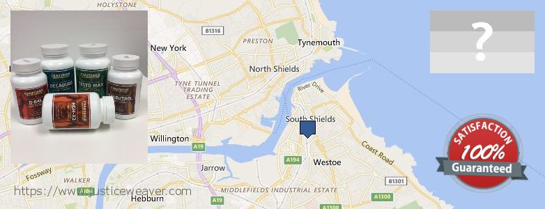Dónde comprar Anavar Steroids en linea South Shields, UK