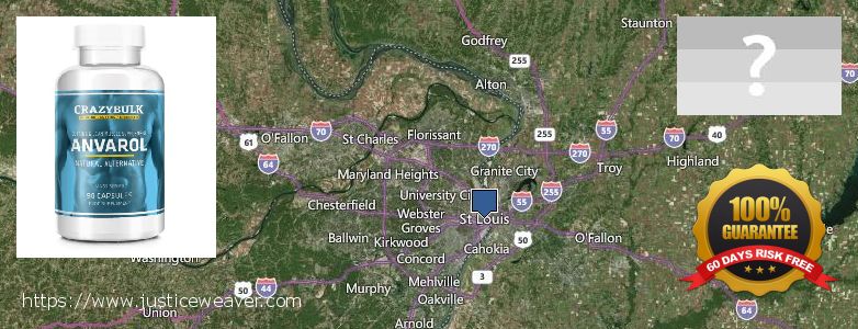 Where to Buy Anavar Steroids online St. Louis, USA