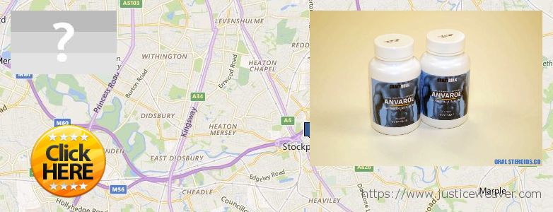 Dónde comprar Anavar Steroids en linea Stockport, UK