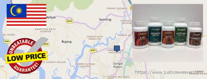 Di manakah boleh dibeli Anavar Steroids talian Sungai Petani, Malaysia