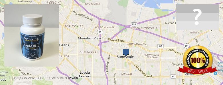 Gdzie kupić Anavar Steroids w Internecie Sunnyvale, USA