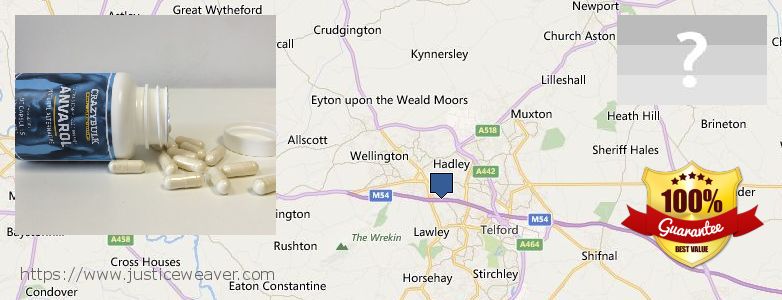 Dónde comprar Anavar Steroids en linea Telford, UK