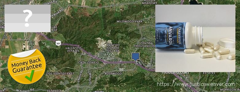 Gdzie kupić Anavar Steroids w Internecie Thousand Oaks, USA