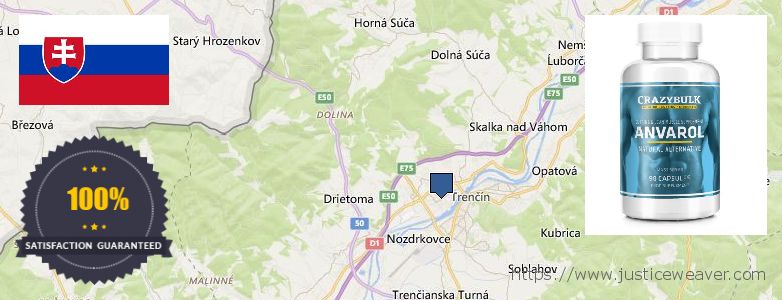 Kde koupit Anavar Steroids on-line Trencin, Slovakia