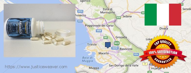 Πού να αγοράσετε Anavar Steroids σε απευθείας σύνδεση Trieste, Italy