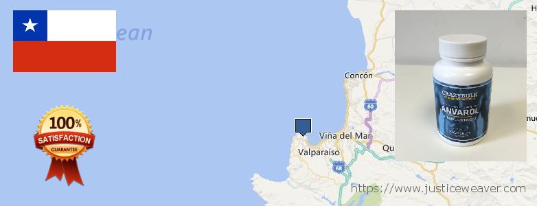 Dónde comprar Anavar Steroids en linea Valparaiso, Chile