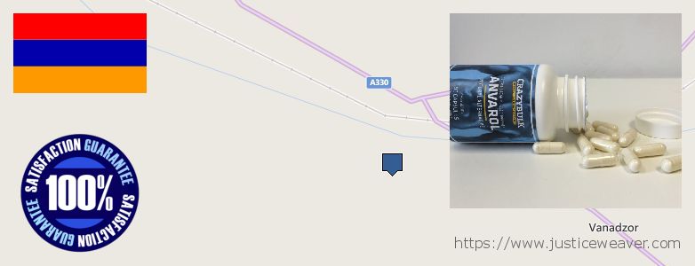 Where to Buy Anavar Steroids online Vanadzor, Armenia