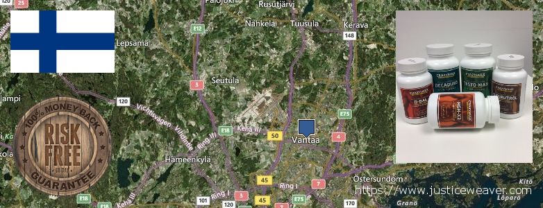 Var kan man köpa Anavar Steroids nätet Vantaa, Finland