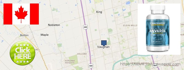 Où Acheter Anavar Steroids en ligne Vaughan, Canada
