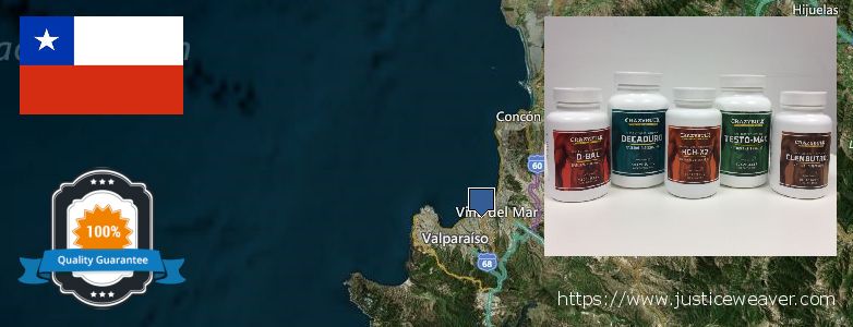 Purchase Anavar Steroids online Vina del Mar, Chile