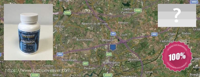 Buy Anavar Steroids online Warrington, UK