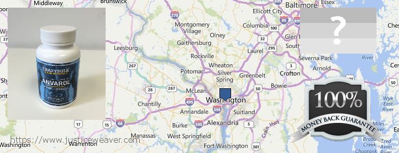 Где купить Anavar Steroids онлайн Washington, D.C., USA