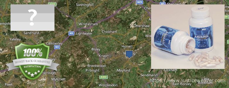 Dónde comprar Anavar Steroids en linea Woking, UK
