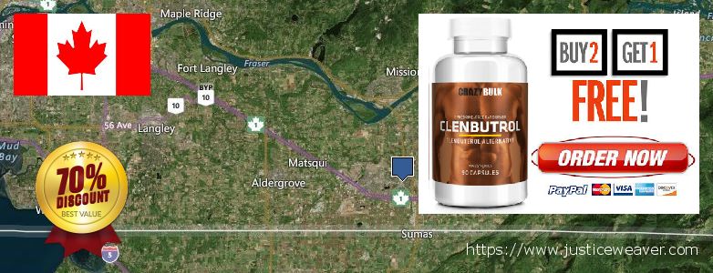 Where to Buy Clenbuterol Steroids online Abbotsford, Canada