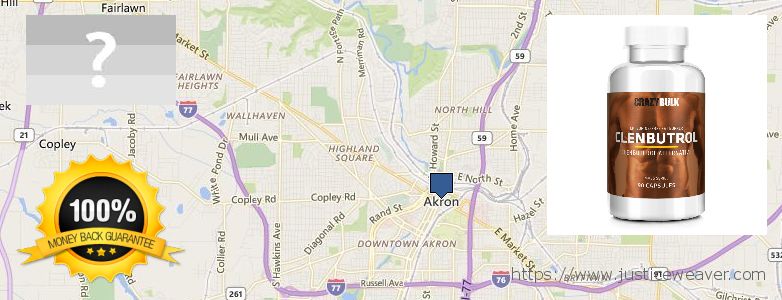 Къде да закупим Clenbuterol Steroids онлайн Akron, USA