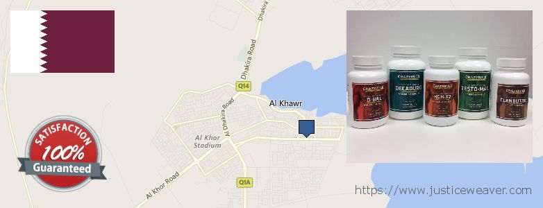 حيث لشراء Clenbuterol Steroids على الانترنت Al Khawr, Qatar