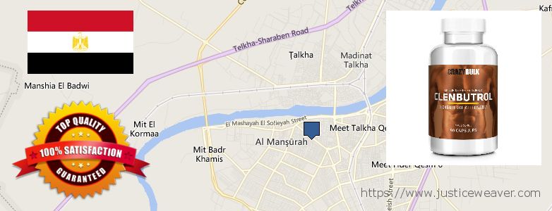 Where to Buy Clenbuterol Steroids online Al Mansurah, Egypt