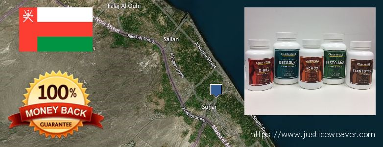 Where to Buy Clenbuterol Steroids online Al Sohar, Oman