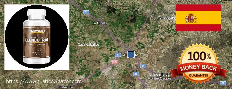 Where to Buy Clenbuterol Steroids online Albacete, Spain