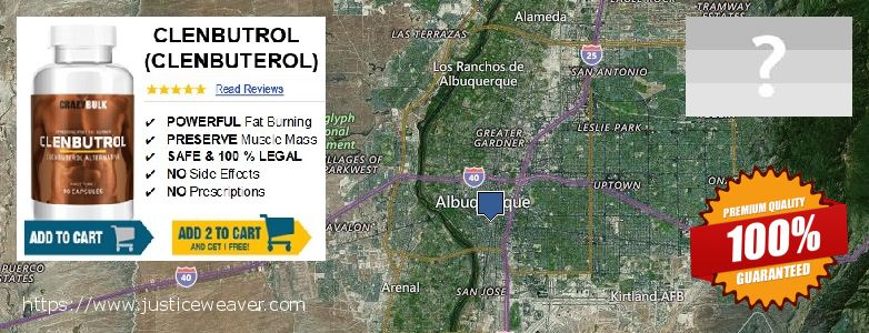 Hvor kan jeg købe Clenbuterol Steroids online Albuquerque, USA