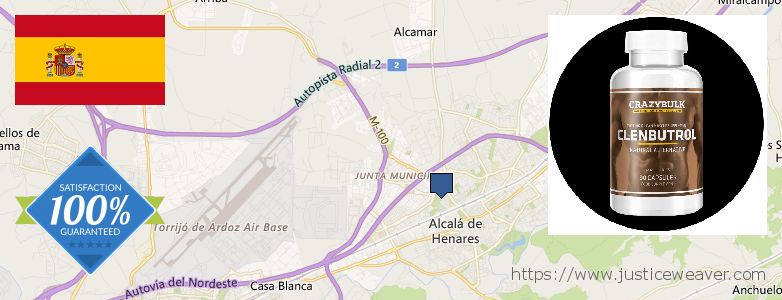 Where Can I Purchase Clenbuterol Steroids online Alcala de Henares, Spain