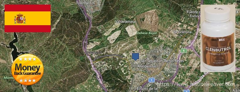 Dónde comprar Clenbuterol Steroids en linea Alcobendas, Spain