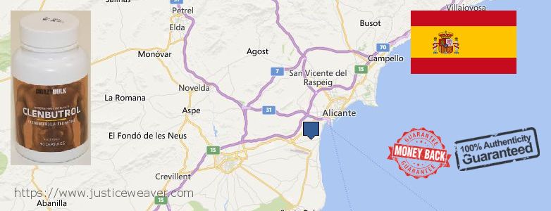 Where to Buy Clenbuterol Steroids online Alicante, Spain