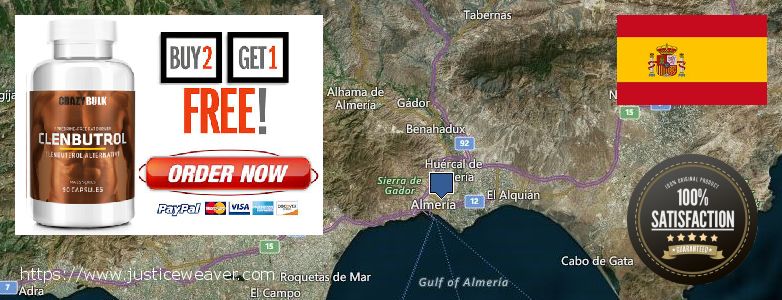 Dónde comprar Clenbuterol Steroids en linea Almeria, Spain