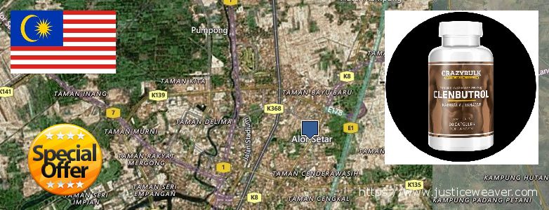 Where to Buy Clenbuterol Steroids online Alor Setar, Malaysia