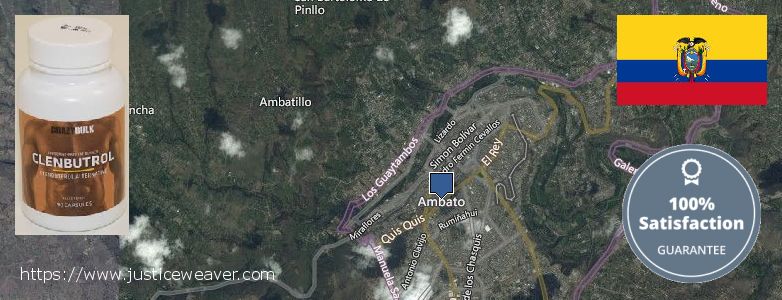 Where to Purchase Clenbuterol Steroids online Ambato, Ecuador