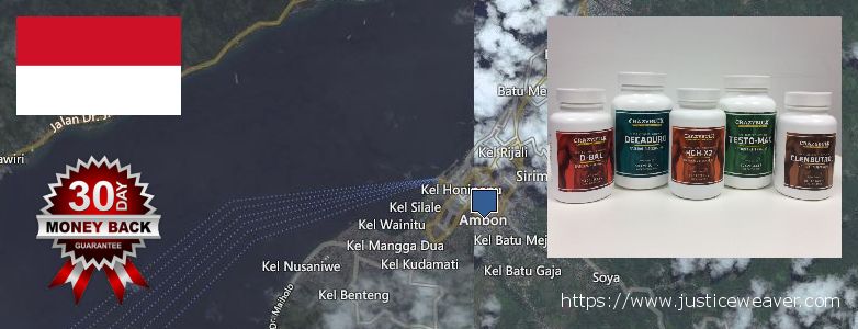 Dimana tempat membeli Clenbuterol Steroids online Ambon, Indonesia