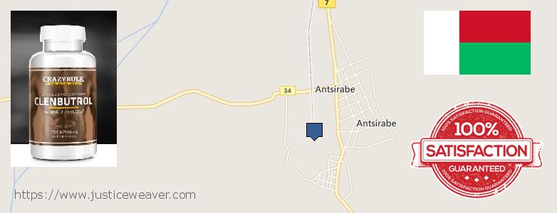 Où Acheter Clenbuterol Steroids en ligne Antsirabe, Madagascar
