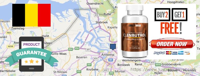 Where to Buy Clenbuterol Steroids online Antwerp, Belgium