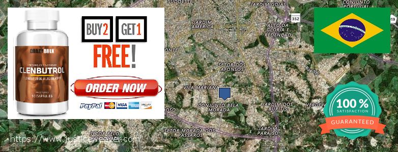 Onde Comprar Clenbuterol Steroids on-line Aparecida de Goiania, Brazil