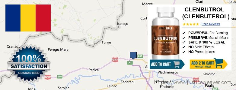Where to Buy Clenbuterol Steroids online Arad, Romania